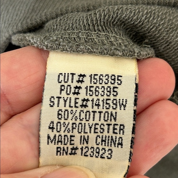 XCVI Twister Pullover Sweatshirt Green Boho Size Large - Picture 10 of 13